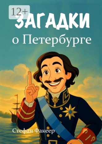 Обложка книги «Загадки о Петербурге»
