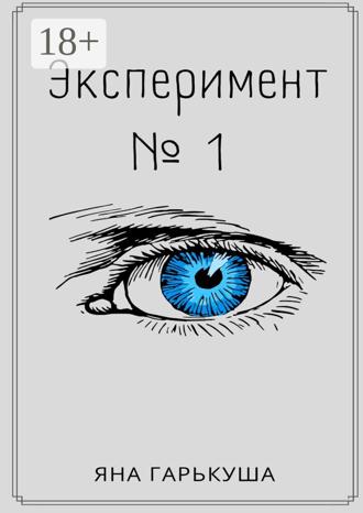 Обложка книги «Эксперимент №1»
