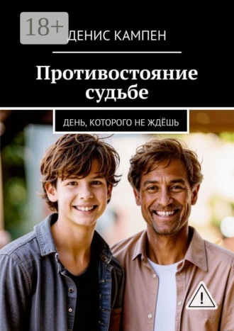 Обложка книги «Противостояние судьбе. День, которого не ждёшь»