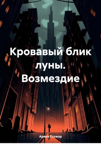 Обложка книги «Кровавый блик луны. Возмездие»