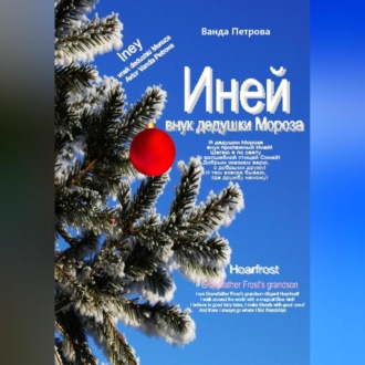 Обложка книги «Иней – внук дедушки Мороза! Мифологическая фантастика»