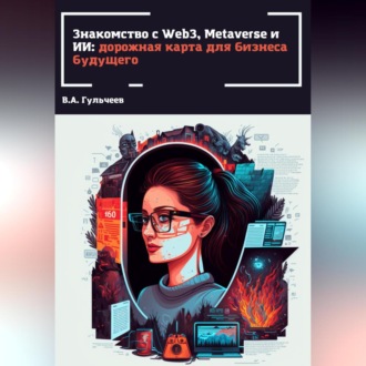 Обложка книги «Знакомство с Web3, Metaverse и ИИ: дорожная карта для бизнеса будущего»