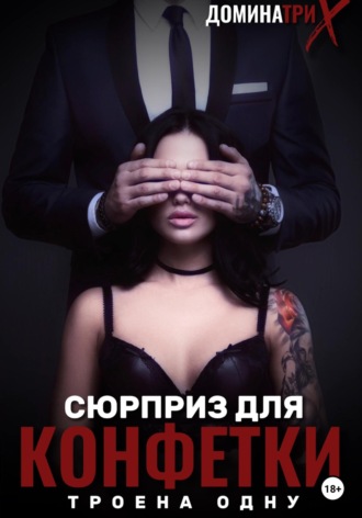 Обложка книги «Сюрприз для конфетки: трое на одну»