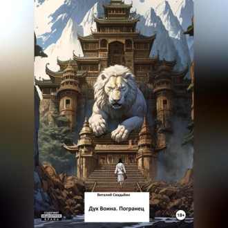 Обложка книги «Дух воина. Погранец»