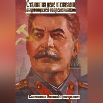 Обложка книги «Сталин на деле и глазами выдающихся современников»