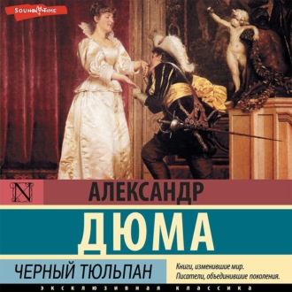 Обложка книги «Черный тюльпан»