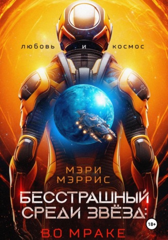 Обложка книги «Бесстрашный среди звёзд: во мраке»