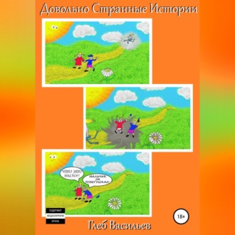 Обложка книги «Довольно Странные Истории»
