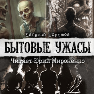 Обложка книги «Бытовые ужасы»