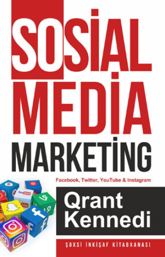 Обложка книги «SOSİAL MEDİA MARKETİNG»