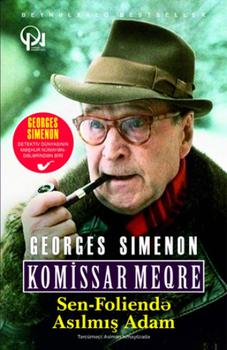 Обложка книги «SEN-FOLİENDƏ ASILMIŞ ADAM Meqre IV»