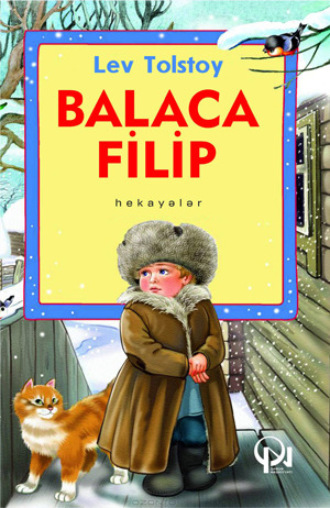 Обложка книги «BALACA FİLİP hekayələr»