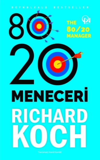 Обложка книги «80/20 MENECERİ»