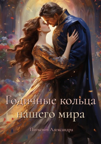 Обложка книги «Годичные кольца нашего мира»