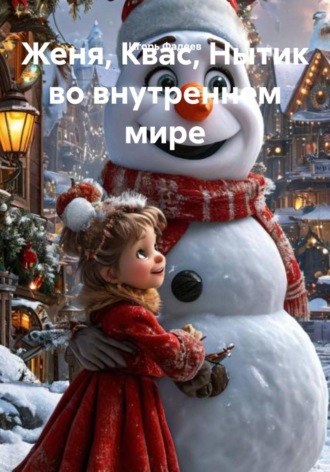 Обложка книги «Женя, Квас, Нытик во внутреннем мире»
