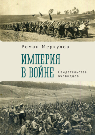 Обложка книги «Империя в войне. Свидетельства очевидцев»