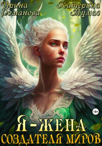 Обложка книги «Я – жена создателя миров»