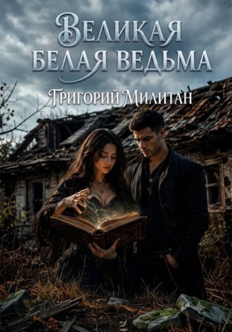 Обложка книги «Великая белая ведьма»