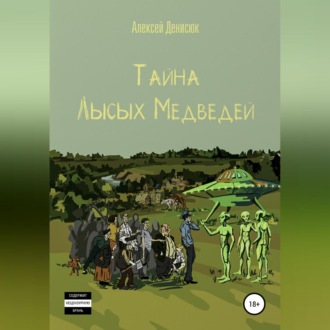 Обложка книги «Тайна Лысых Медведей»