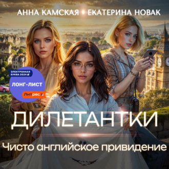 Обложка книги «Дилетантки. Чисто английское привидение»