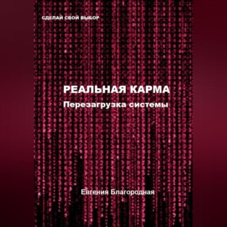 Обложка книги «Реальная Карма. Перезагрузка системы»