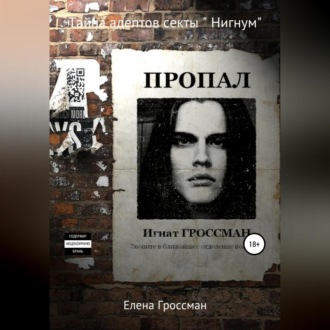 Обложка книги «Тайна адептов секты «Нигнум». Часть 2»