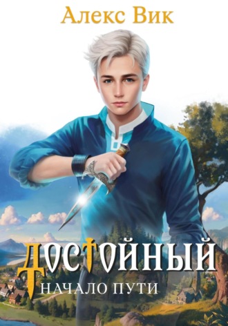 Обложка книги «Достойный. Начало пути»