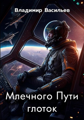 Обложка книги «Млечного Пути глоток»