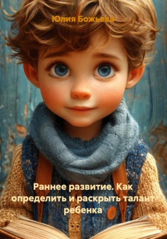 Обложка книги «Раннее развитие. Как определить и раскрыть талант ребенка»