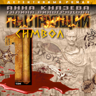 Обложка книги «Пылающий символ. Том 1»