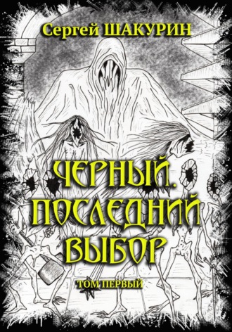 Обложка книги «Черный. Последний выбор. Том первый»