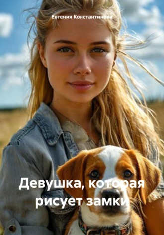 Обложка книги «Девушка, которая рисует замки»
