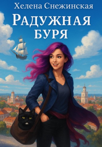 Обложка книги «Радужная буря»