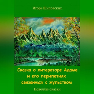 Обложка книги «Сказка о литераторе Адаме и его перипетиях связанных с жульством»