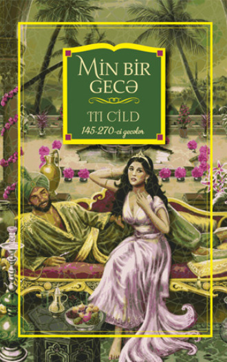 Обложка книги «Min bir gecə III Cild»