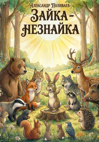 Обложка книги «Зайка-незнайка»