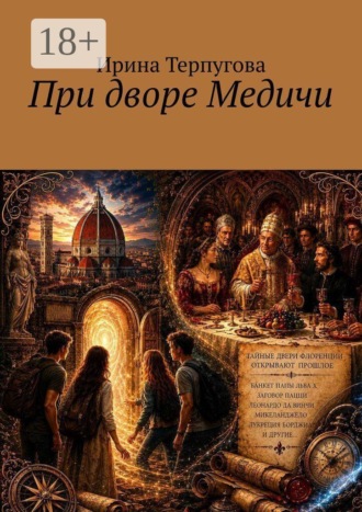 Обложка книги «При дворе Медичи»