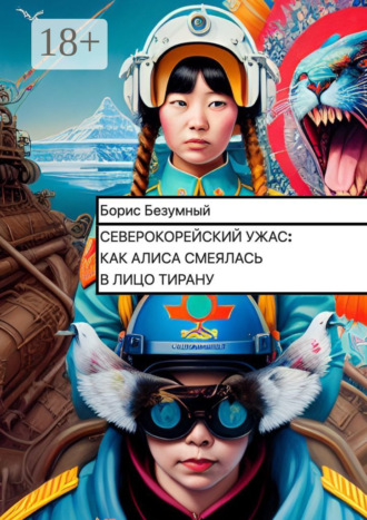 Обложка книги «Северокорейский ужас: как Алиса смеялась в лицо тирану»