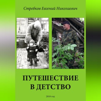 Обложка книги «Путешествие в детство»