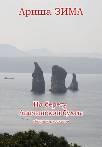 Обложка книги «На берегу Авачинской бухты»