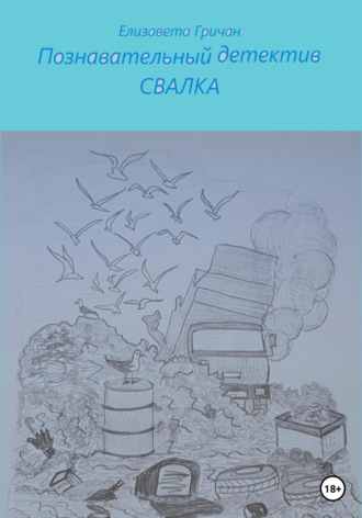 Обложка книги «Познавательный детектив. Свалка»