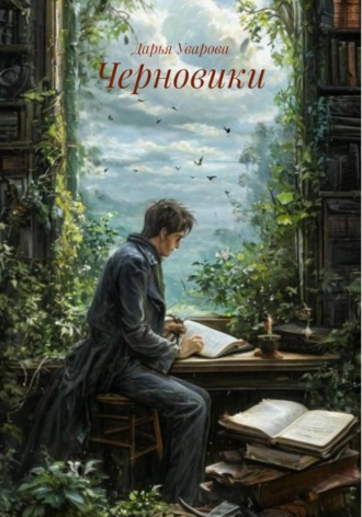Обложка книги «Черновики»