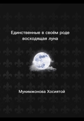 Обложка книги «Единственные в своём роде. Восходящая луна»