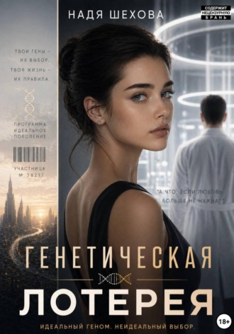 Обложка книги «Генетическая лотерея»