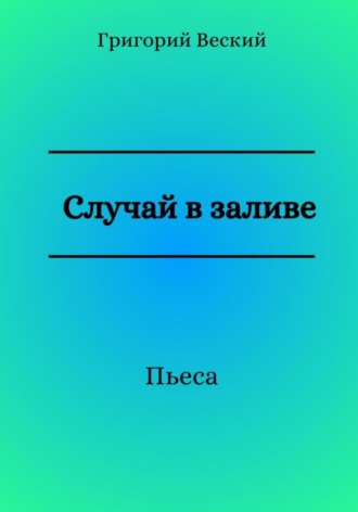 Обложка книги «Случай в заливе»