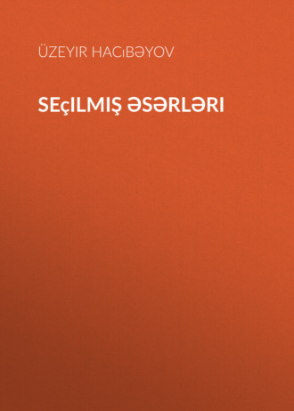 Обложка книги «Seçilmiş əsərləri»