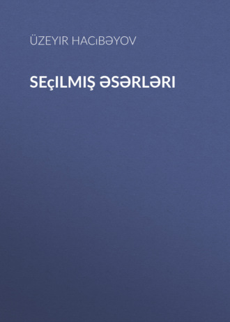 Обложка книги «Seçilmiş əsərləri»