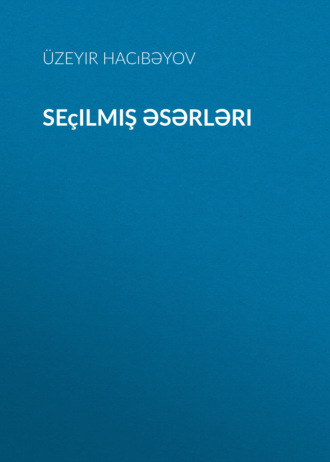 Обложка книги «Seçilmiş əsərləri»