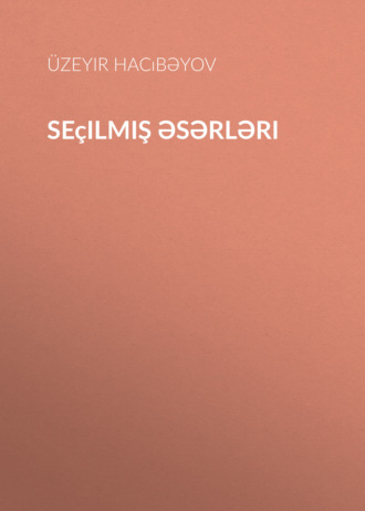 Обложка книги «Seçilmiş əsərləri»