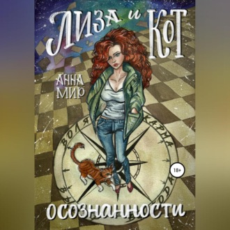 Обложка книги «Лиза и Кот осознанности»